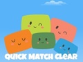 Гульня Quick Match Clear