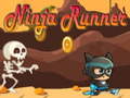 Гульня Ninja Runner 
