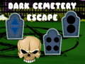 Гульня Dark Cemetery Escape