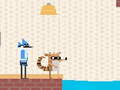 Гульня Mordecai and Rigby Easter Holiday