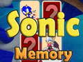 Гульня Sonic Memory