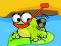 Гульня Hungry Frog 2