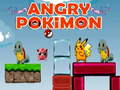 Гульня Angry Pokimon
