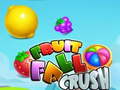 Гульня Fruit Fall Crush