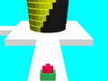 Гульня Stacky Tower Break 3D
