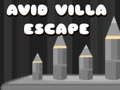 Гульня Avid Villa Escape