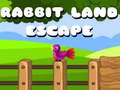 Гульня Rabbit Land Escape