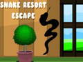 Гульня Snake Resort Escape