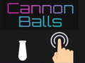 Гульня Cannon Balls