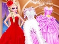 Гульня Elsa Different Wedding Dress Style
