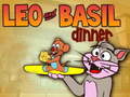 Гульня Leo and Basil Dinner