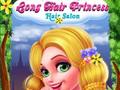 Гульня Long Hair Princess Hair Salon