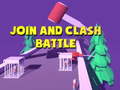 Гульня Join and Clash Battle