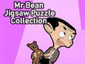 Гульня Mr Bean Jigsaw Puzzle Collection
