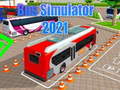Гульня Bus Simulator 2021