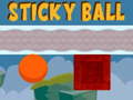 Гульня Sticky Ball