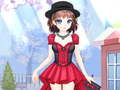 Гульня Dressing Anime Clothes