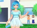 Гульня Anime Dress Up Stylish