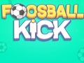 Гульня Foosball Kick