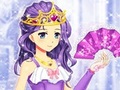 Гульня Anime Queen Dess up