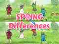 Гульня Spring Differences
