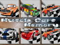 Гульня Muscle Cars Memory