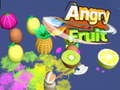 Гульня Angry Fruit