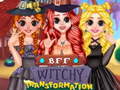 Гульня Bff Witchy Transformation