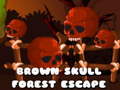 Гульня Brown Skull Forest Escape