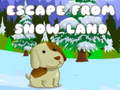 Гульня Escape From Snow Land