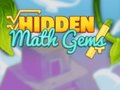 Гульня Hidden Math Gems