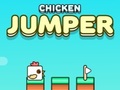 Гульня Chicken Jumper