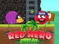 Гульня Red hero ninja