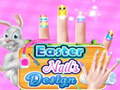 Гульня Easter Nails Design