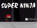 Гульня Super ninja