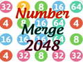 Гульня Number Merge 2048