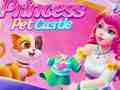 Гульня Princess Pet Castle