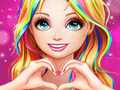 Гульня Love Story Dress Up Girl