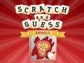 Гульня Scratch and Guess Animals