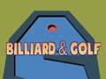 Гульня Billiard & Golf