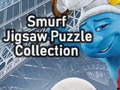 Гульня Smurf Jigsaw Puzzle Collection