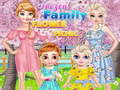 Гульня Princess Family Flower Picnic