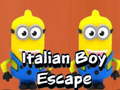 Гульня Italian Boy Escape