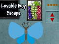 Гульня Lovable Boy Escape