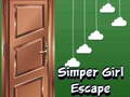 Гульня Simper Girl Escape