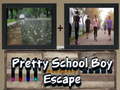 Гульня Pretty School Boy Escape