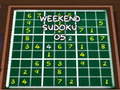 Гульня Weekend Sudoku 05