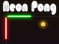 Гульня Neon Pong 