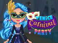 Гульня Venice Carnival Party