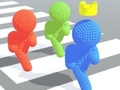 Гульня Pixel Bubbleman.io
